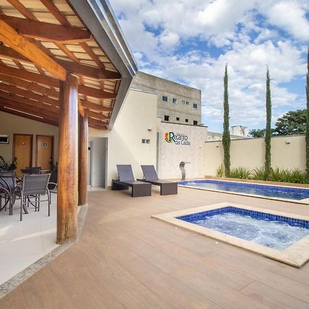 Pousada Recanto Das Caldas Caldas Novas Exterior foto