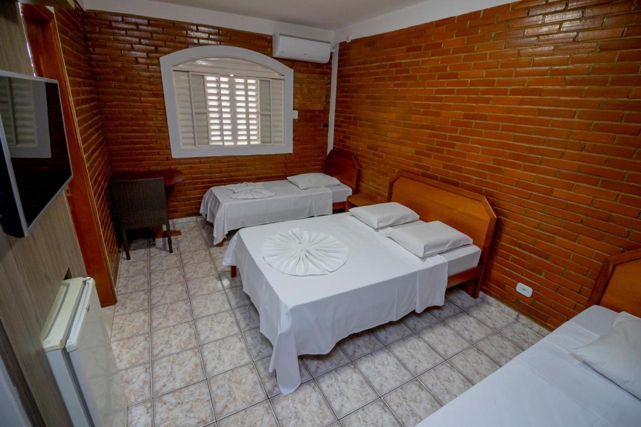 Pousada Recanto Das Caldas Caldas Novas Exterior foto