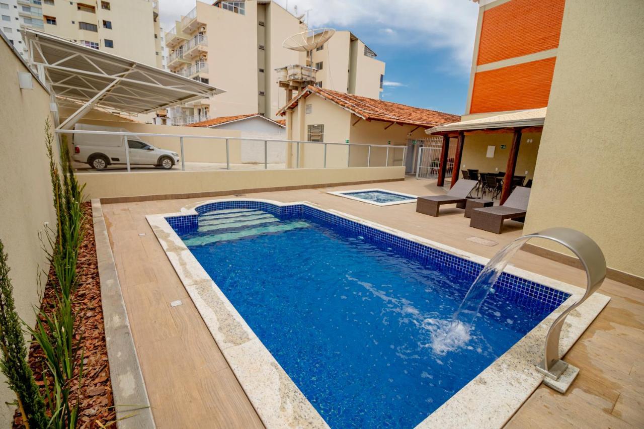 Pousada Recanto Das Caldas Caldas Novas Exterior foto